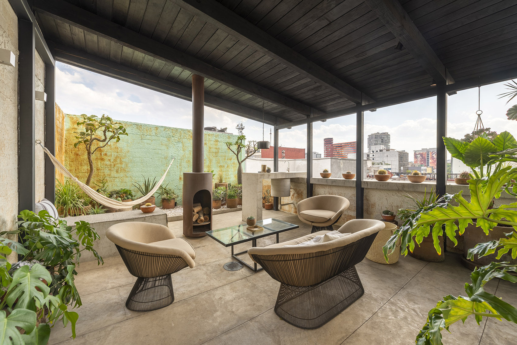 ROMA Rooftop by Marc Pascal ODA