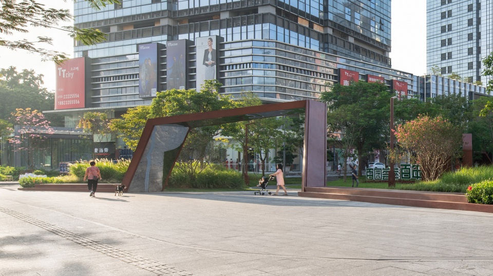Tianjing Park Dongda Shenzhen Design