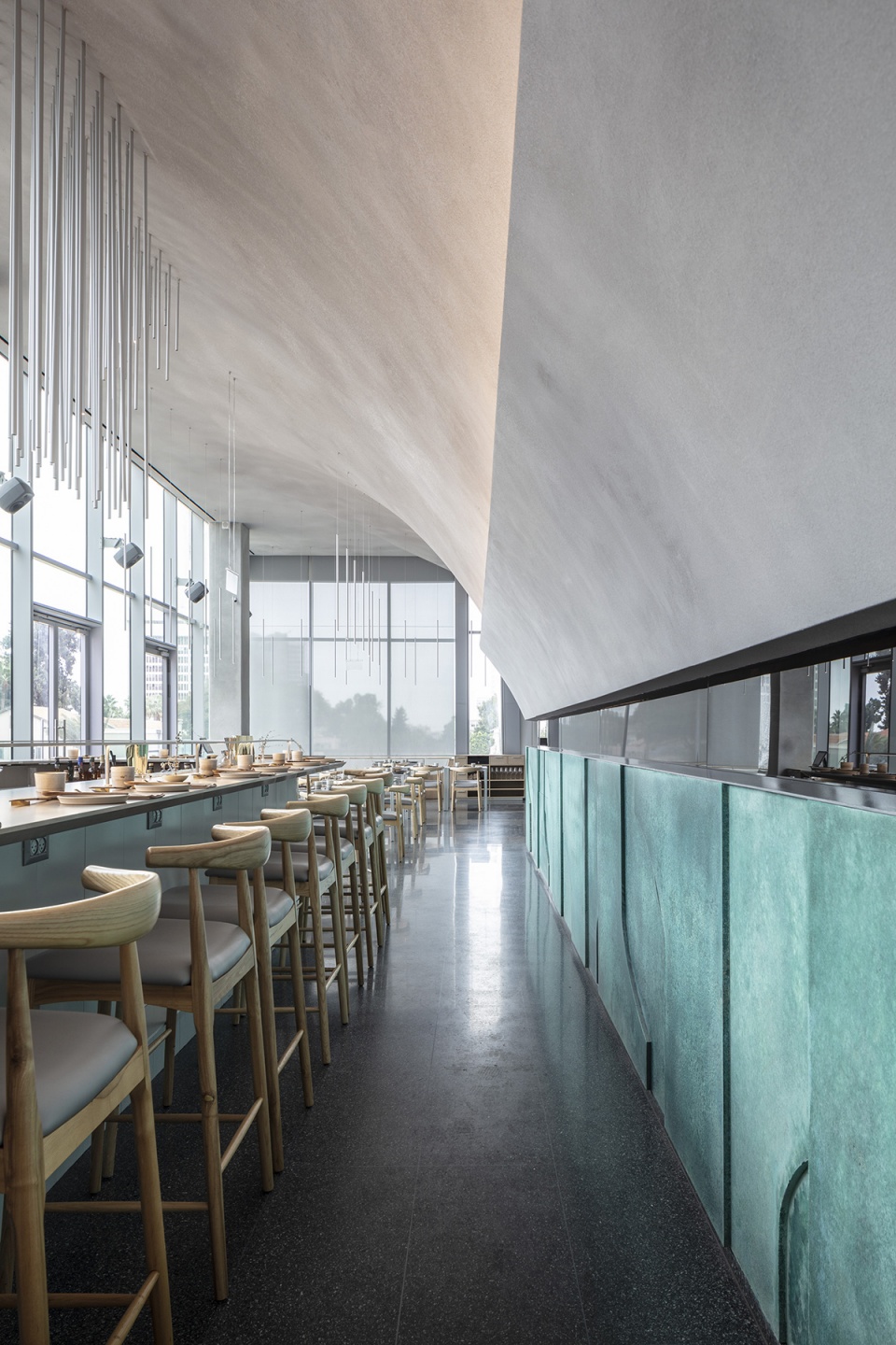 a restaurant by baranowitz goldberg