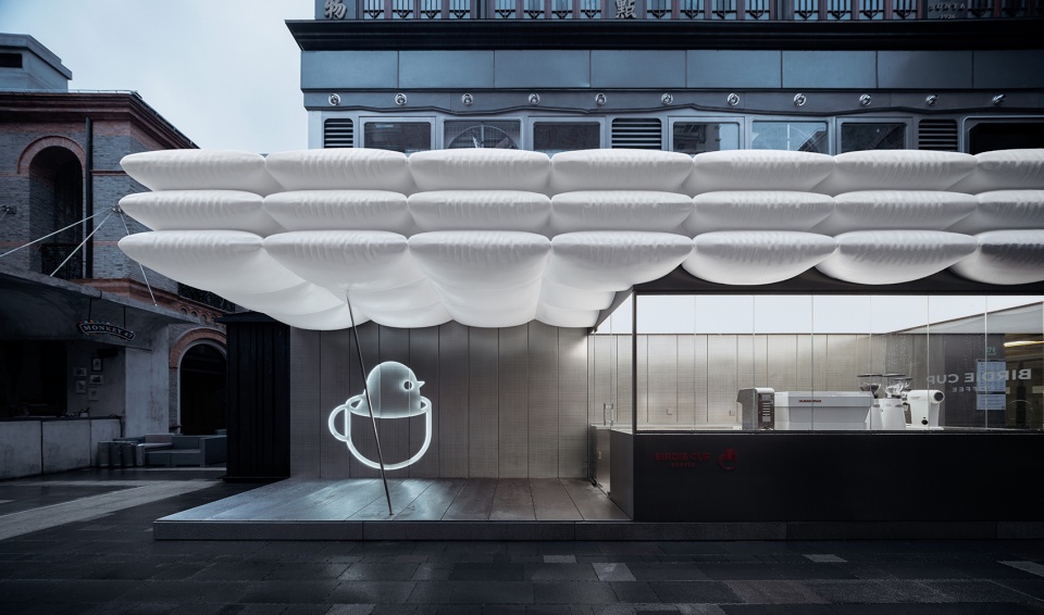 birdie cup coffee china by f o g architecture