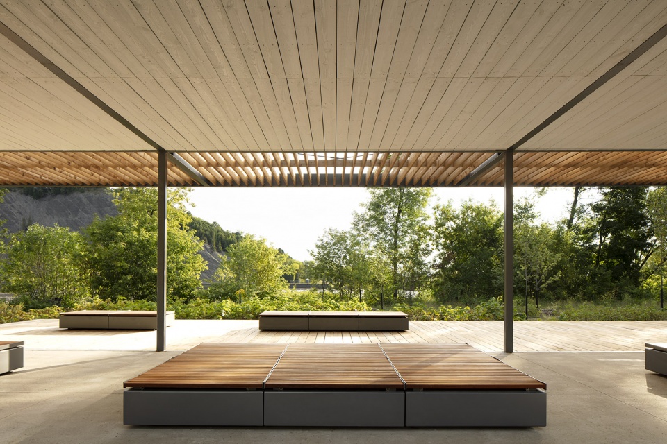 experience chute by daoust lestage