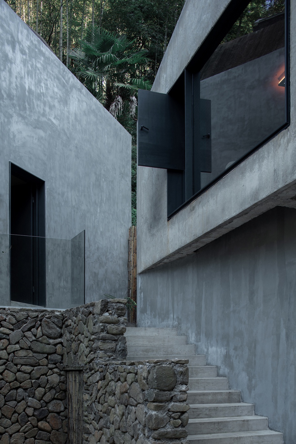 flowing cloud township villa china by mdo