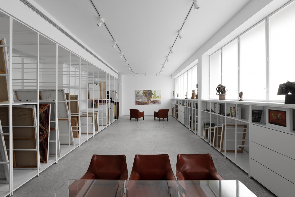 gordon gallerys new exhibition space in jerusalem by salty architects