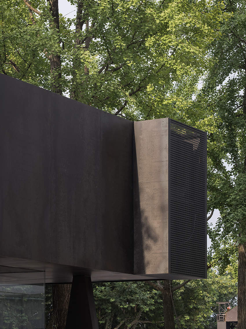 m stand west lake corner pavilion china by dazhou and associates 4