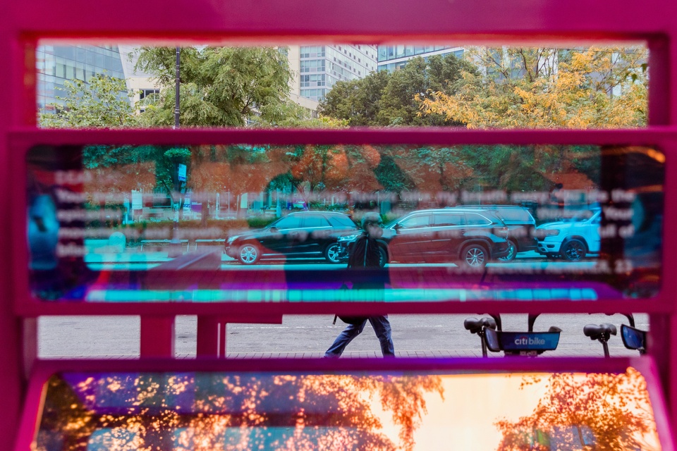 ribbon by the urban conga
