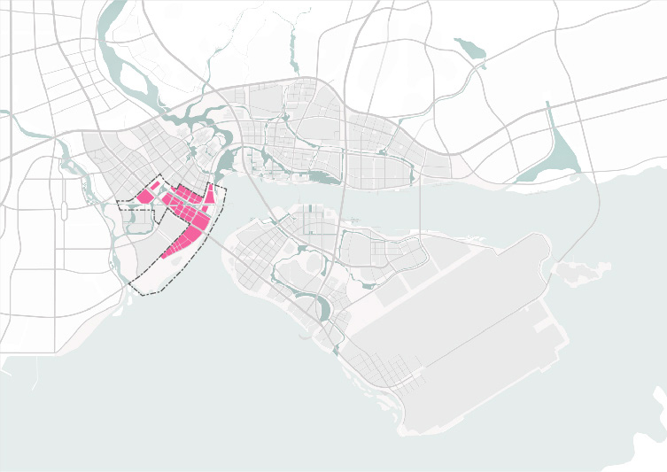 updis and aedas consortium wins international urban design competition for xiamen new airport area