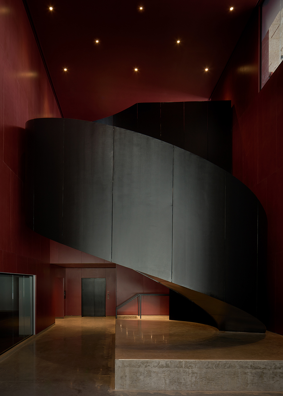 winter park library events center by adjaye associates