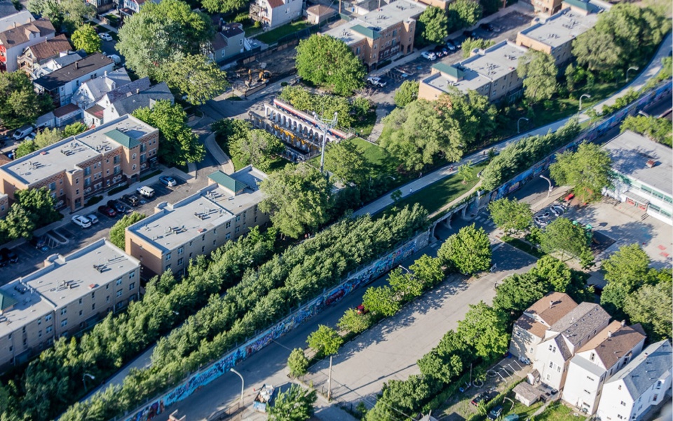 2020 asla urban design award of honor the 606 michael van valkenburgh associates inc