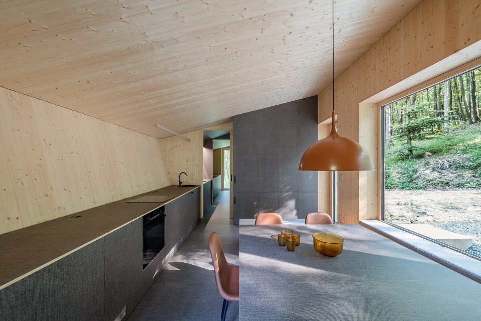 Cabin Moss by Beres Architects