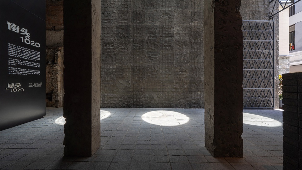 Deep Space Nantou Old Town Digital Exhibition Hall China by 11ARCHITECTURE