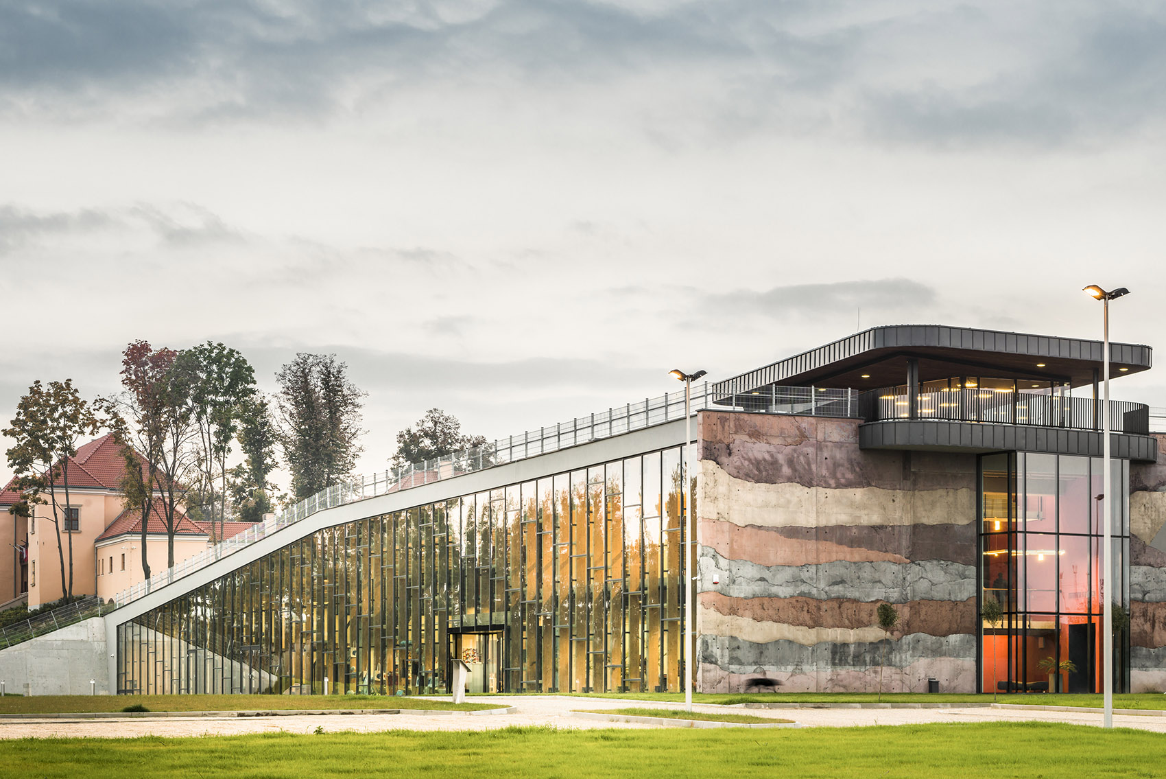 Regional Science Center Leonardo da Vinci by eM4 Pracownia Architektury Brataniec