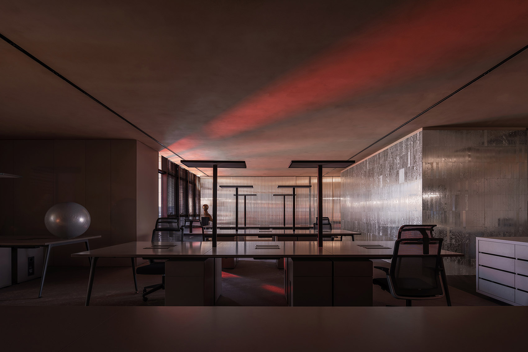 TOMO OFFICE, China by TOMO INTERIOR DESIGN FIRM - 谷德设计网