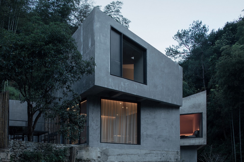 flowing cloud township villa china by mdo