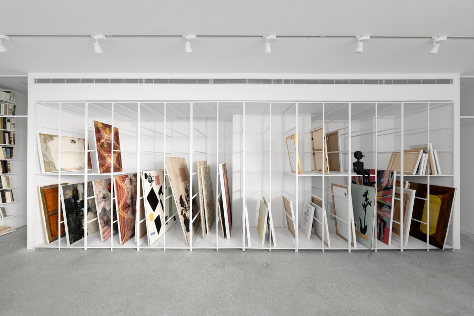 gordon gallerys new exhibition space in jerusalem by salty architects