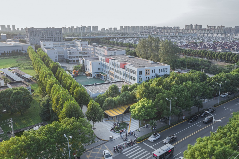 renovation of zhenhua experimental primary school and other plots china by hl studio