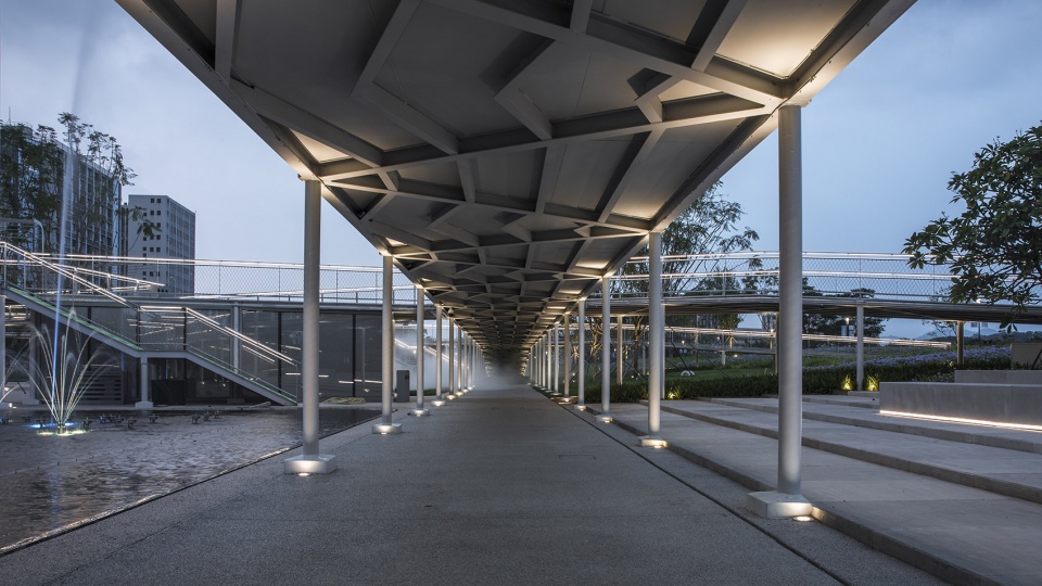 shenzhen maozhou river left bank science and technology park china by original design studio