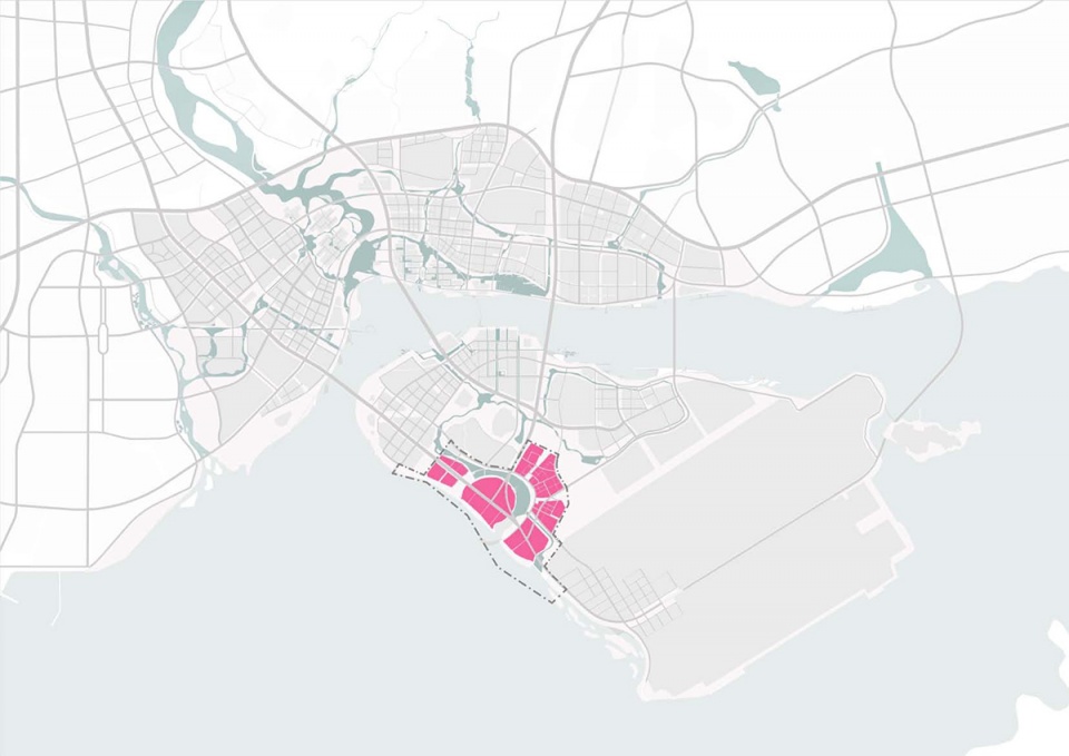 updis and aedas consortium wins international urban design competition for xiamen new airport area