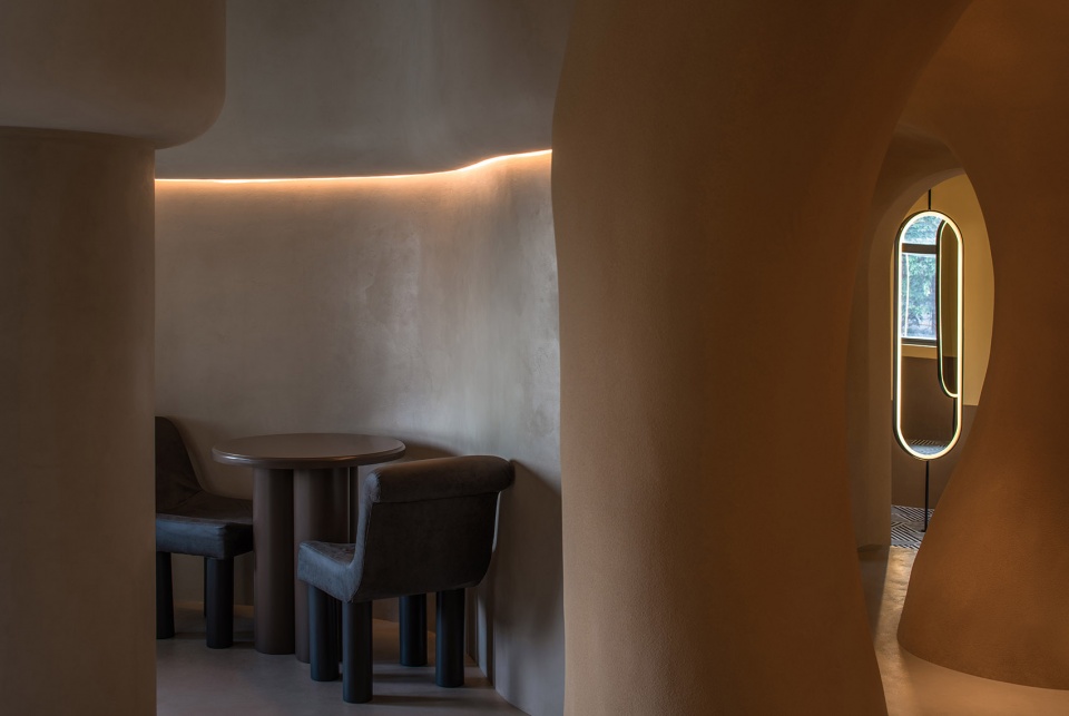 16HOURS Restaurant bar China by ARSOO Design
