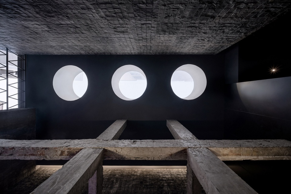 Deep Space Nantou Old Town Digital Exhibition Hall China by 11ARCHITECTURE