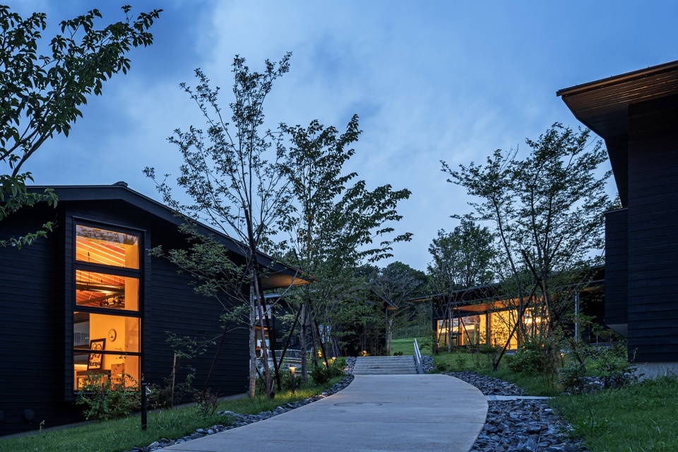 Machida Shikisai no Mori by N YAMADA ARCHITECT associates Studio terra