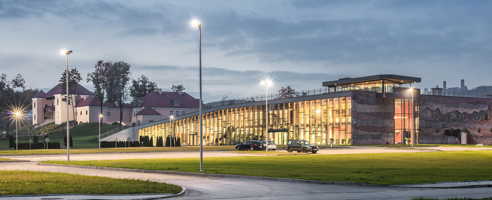 Regional Science Center Leonardo da Vinci by eM4 Pracownia Architektury Brataniec