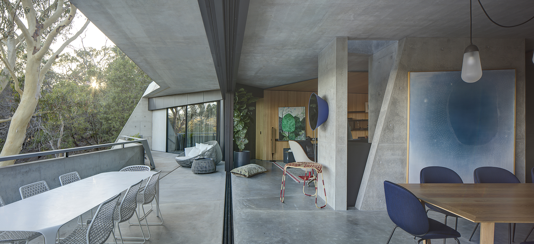 castle cove house by terroir