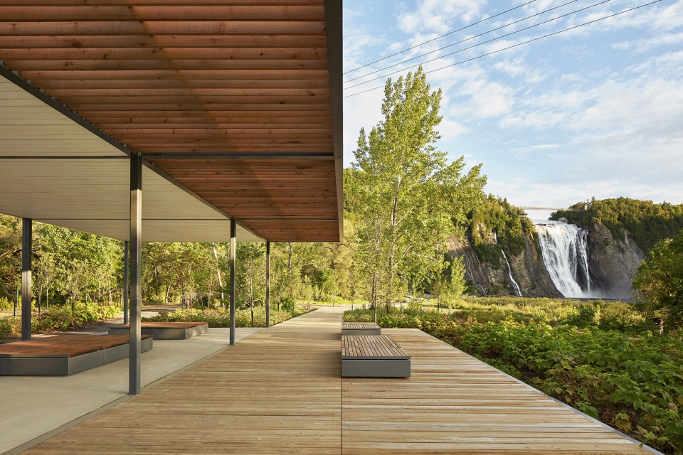 experience chute by daoust lestage