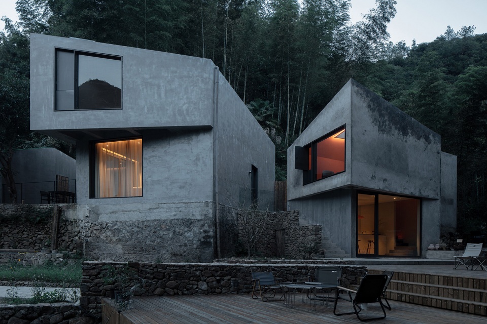 flowing cloud township villa china by mdo