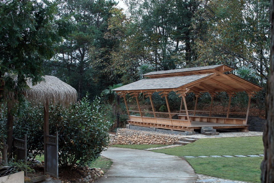 hehe tea pavilion china by zsyz studio 960x640