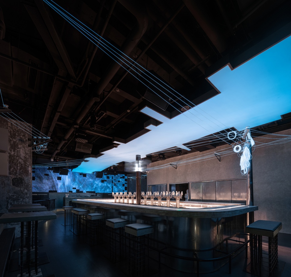 long bar china by unum studio