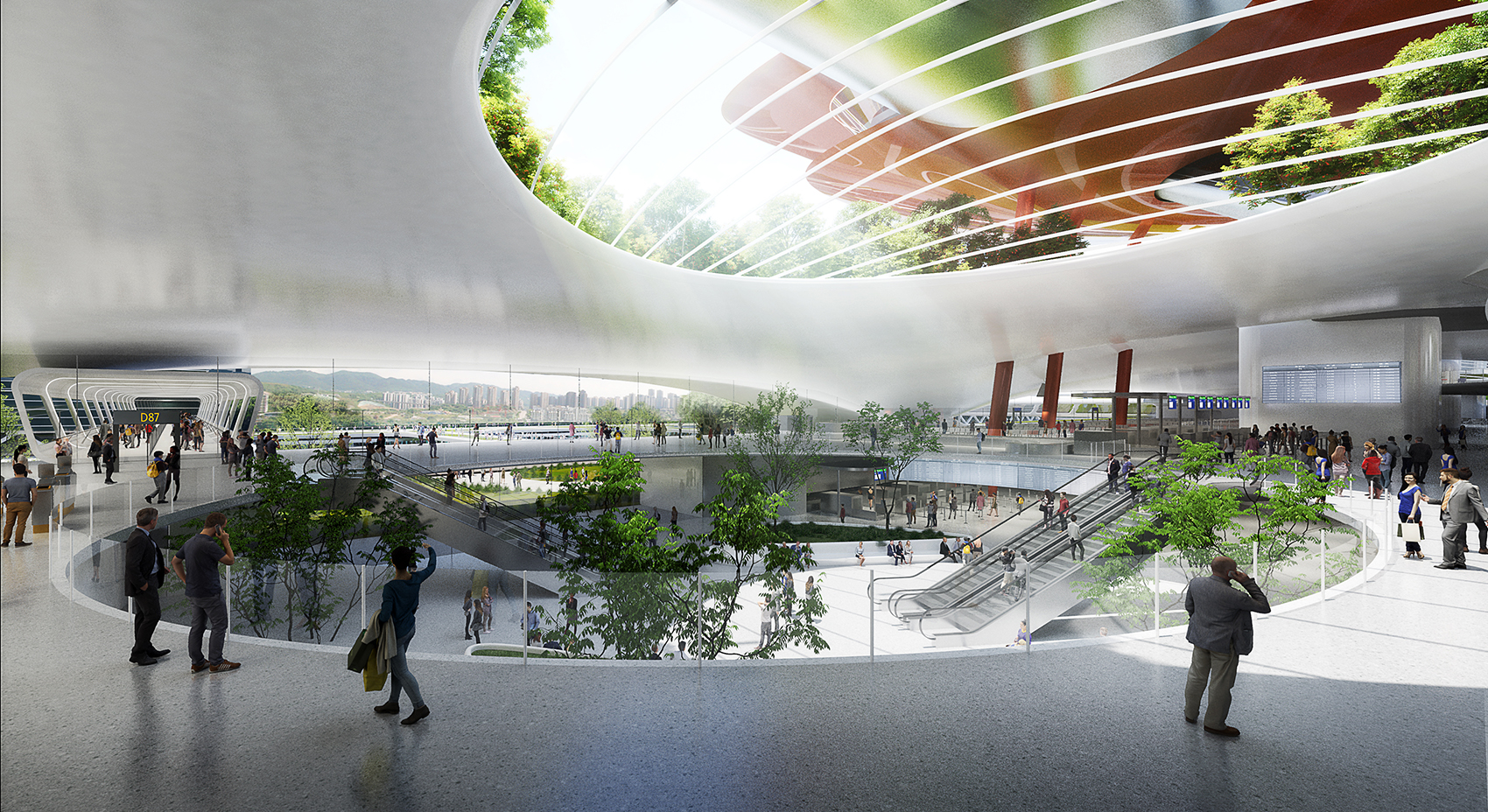 mad wins competition for chongqing cuntan international cruise center