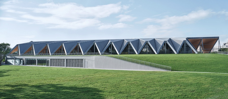 shenzhen maozhou river left bank science and technology park china by original design studio