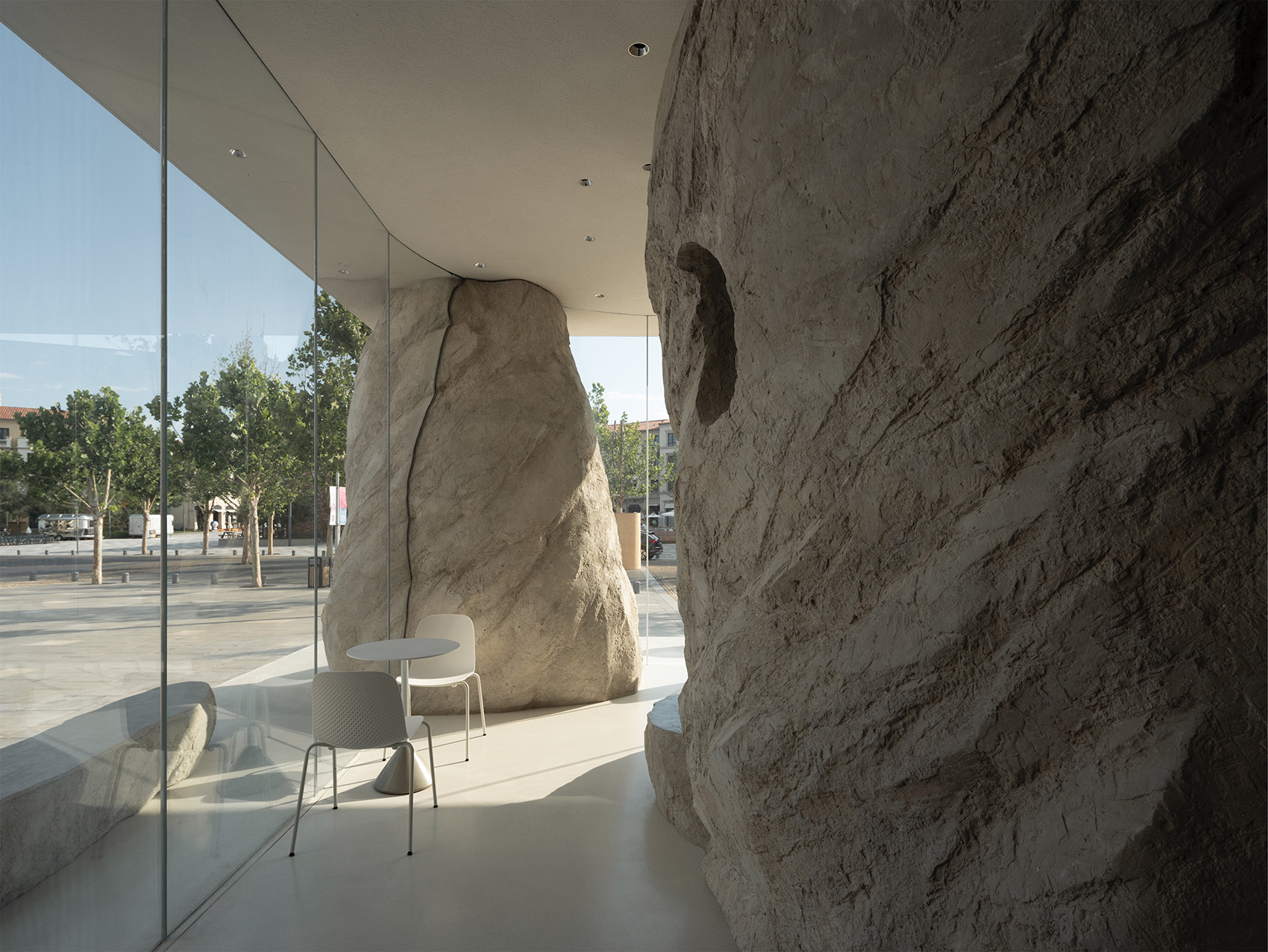 zolaism cafe aranya by b l u e architecture studio