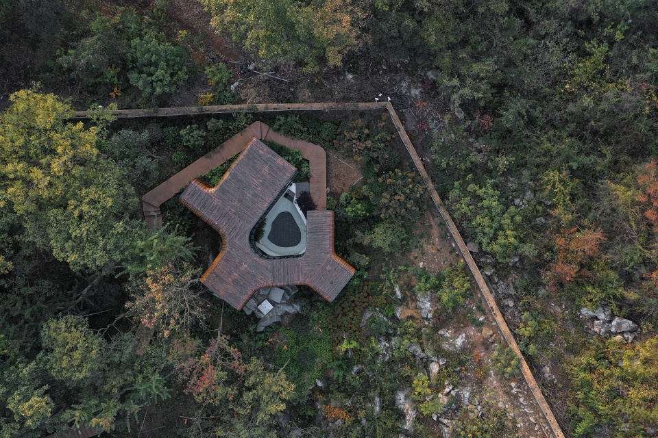 Spring Huts in Tangshan China by MONOARCHI