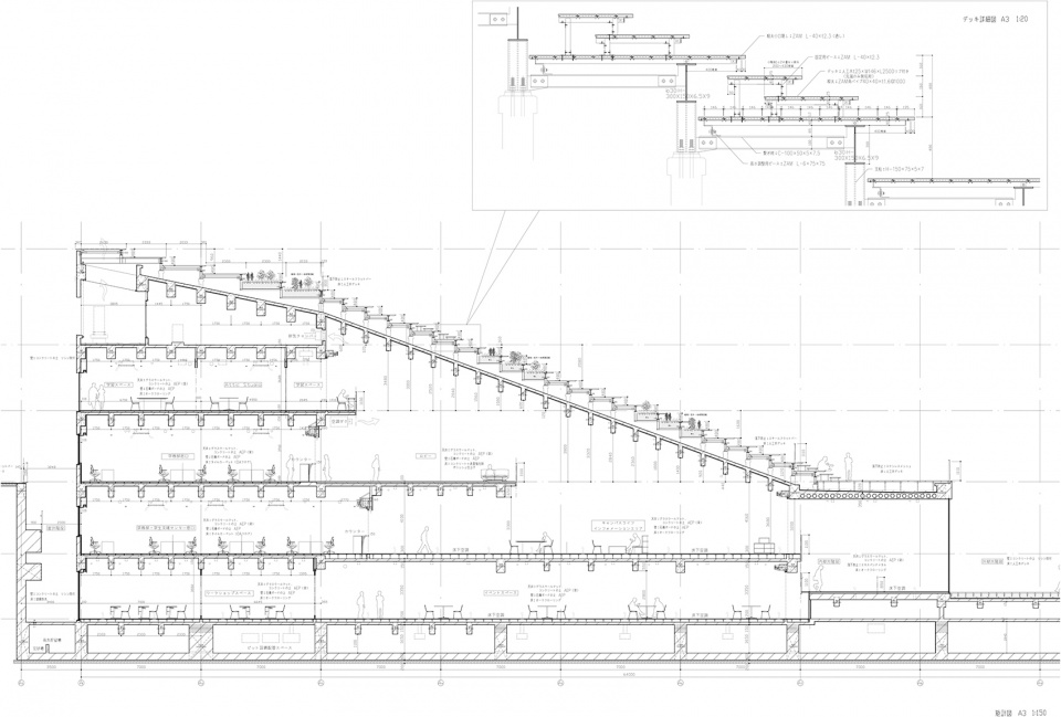 Tokyo Tech Hisao Hiroko Taki Plaza by Kengo Kuma and Associates