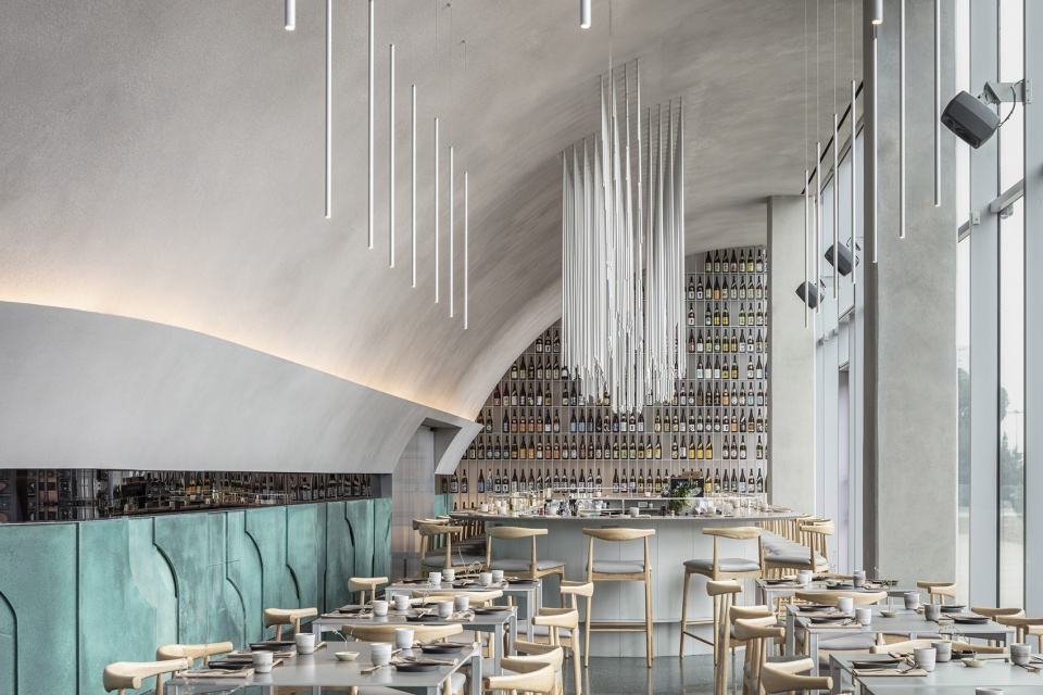 a restaurant by baranowitz goldberg