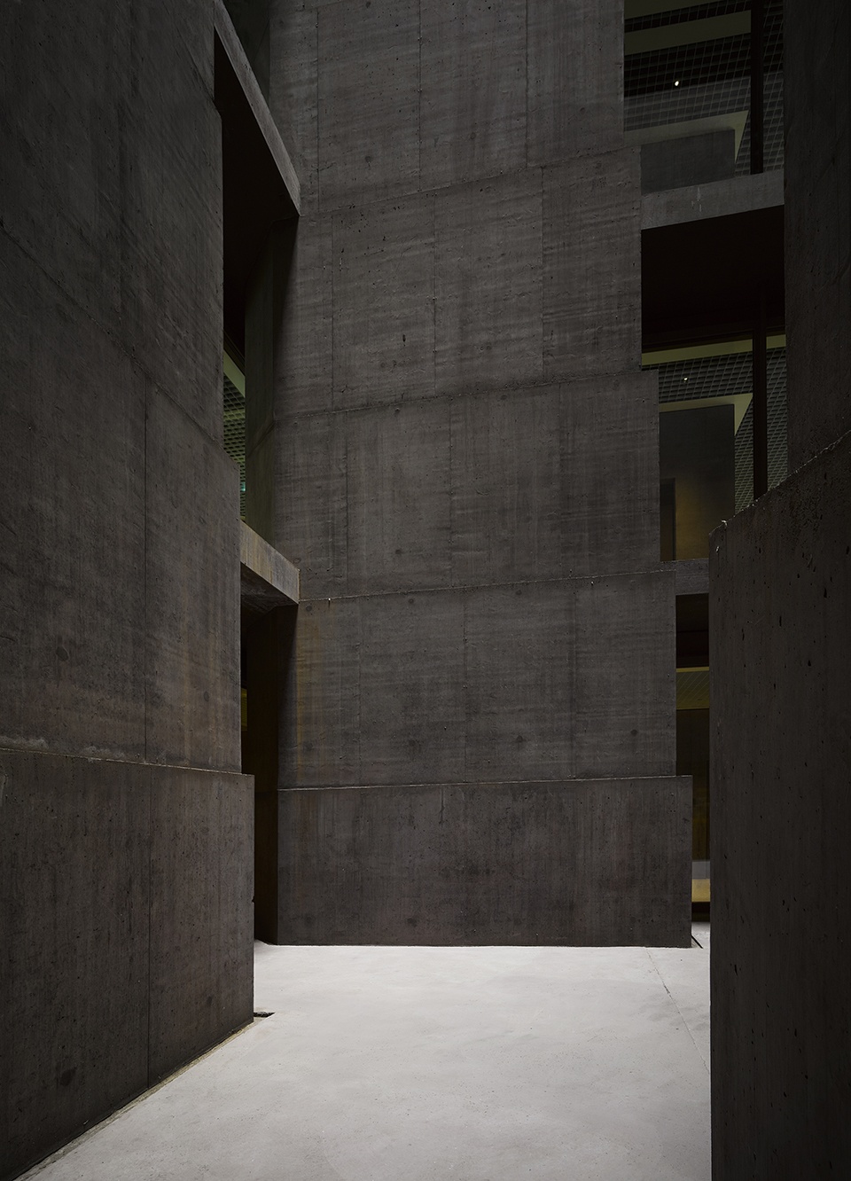 baloise insurance company office tower by valerio olgiati