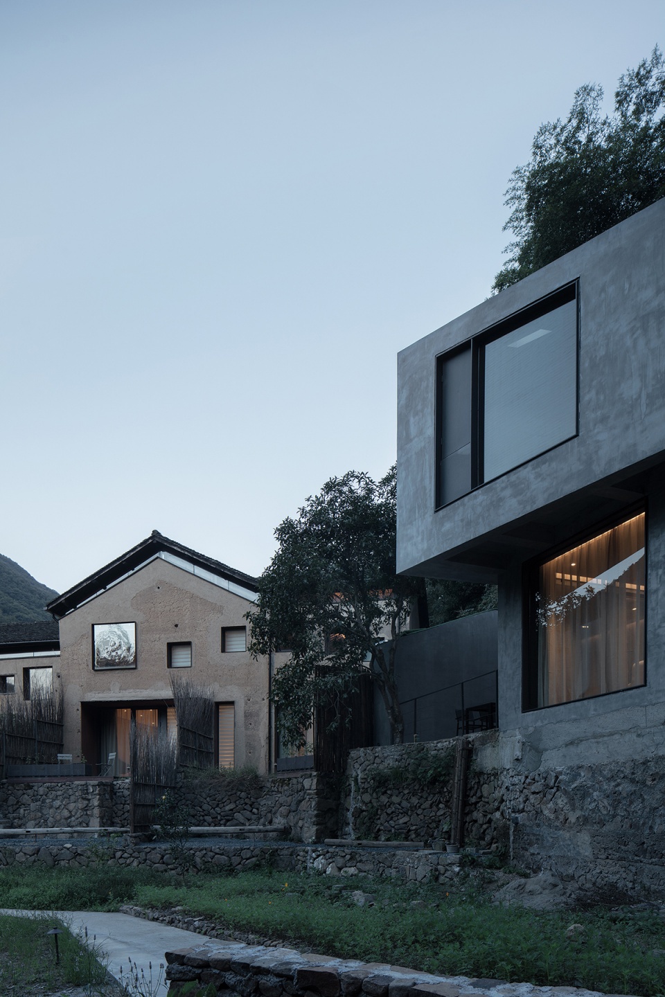 flowing cloud township villa china by mdo