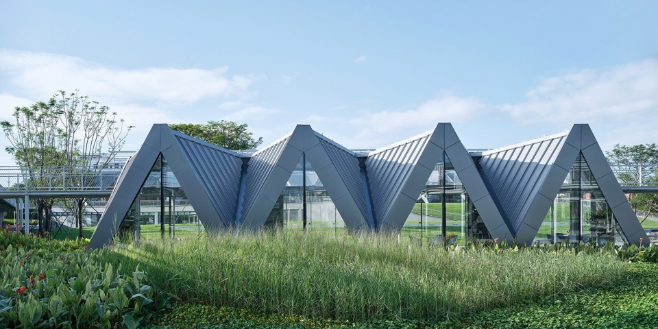 shenzhen maozhou river left bank science and technology park china by original design studio