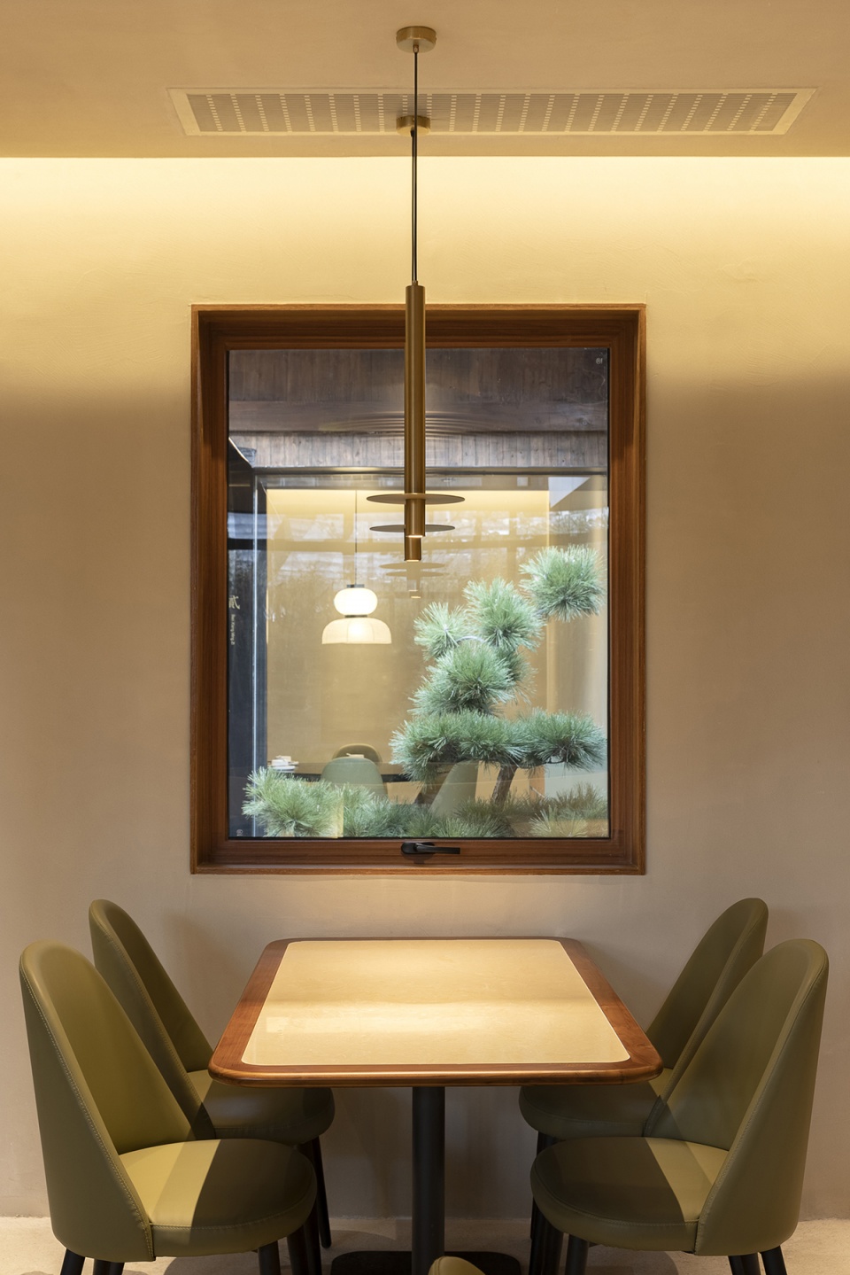 swoop coffee and taixi restaurant china by hangzhou guantang interior design