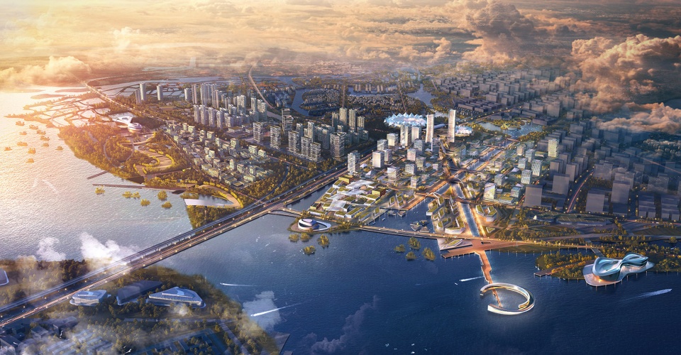 updis and aedas consortium wins international urban design competition for xiamen new airport area