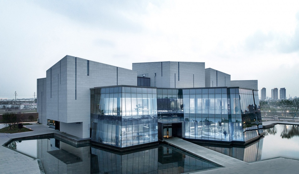 wuzhong museum china by cctn architectural design co ltd
