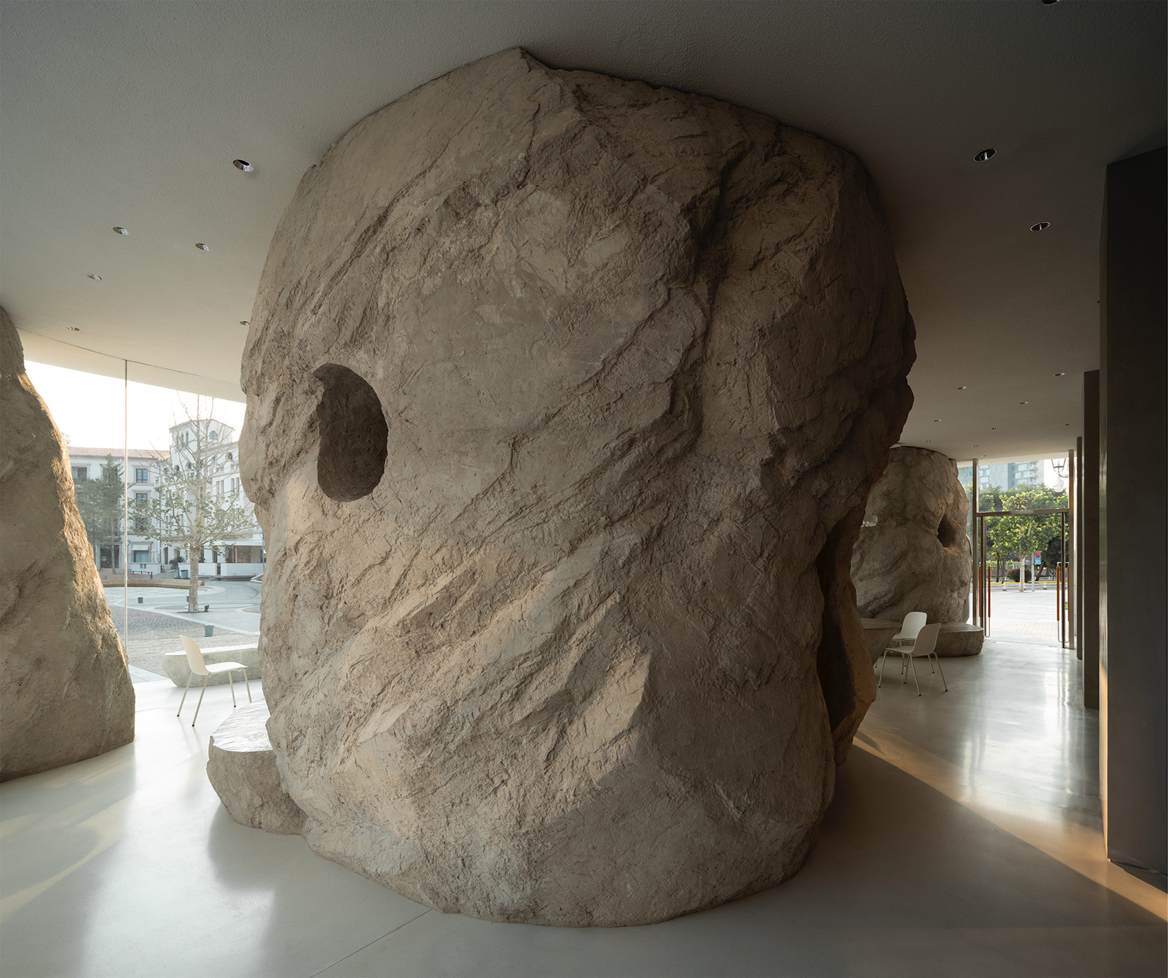 zolaism cafe aranya by b l u e architecture studio