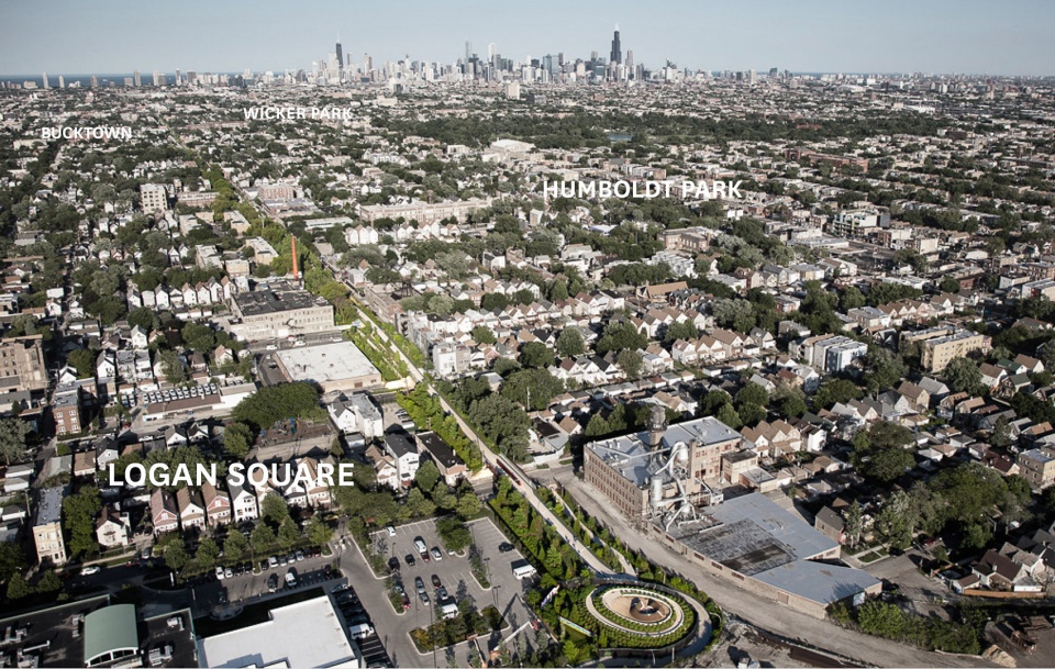 2020 asla urban design award of honor the 606 michael van valkenburgh associates inc