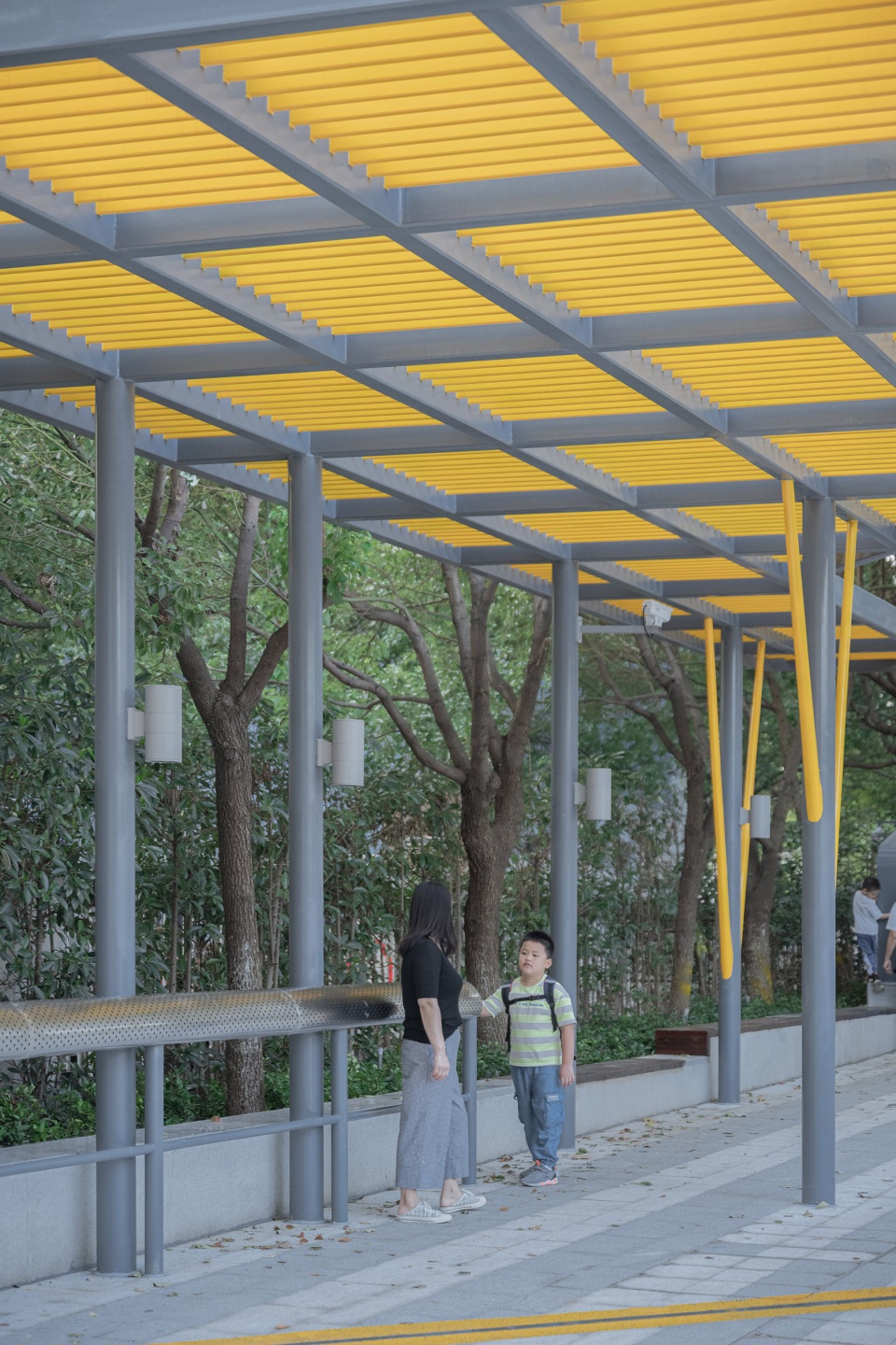 renovation of zhenhua experimental primary school and other plots china by hl studio