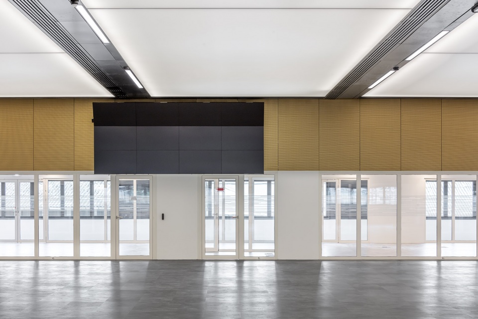 sncf rail operating center in pantin by scape architecture