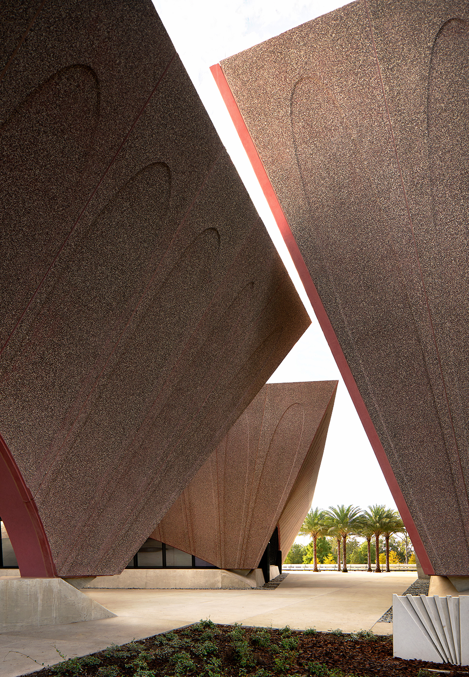 winter park library events center by adjaye associates