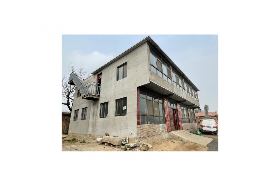 a A village BB in peach blossom ocean DAGA Architects