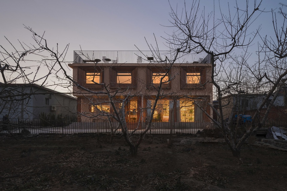 A village BB in peach blossom ocean DAGA Architects