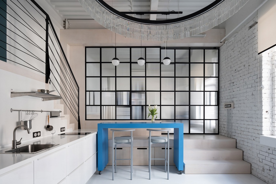 Bauman LOFT NefaArchitects